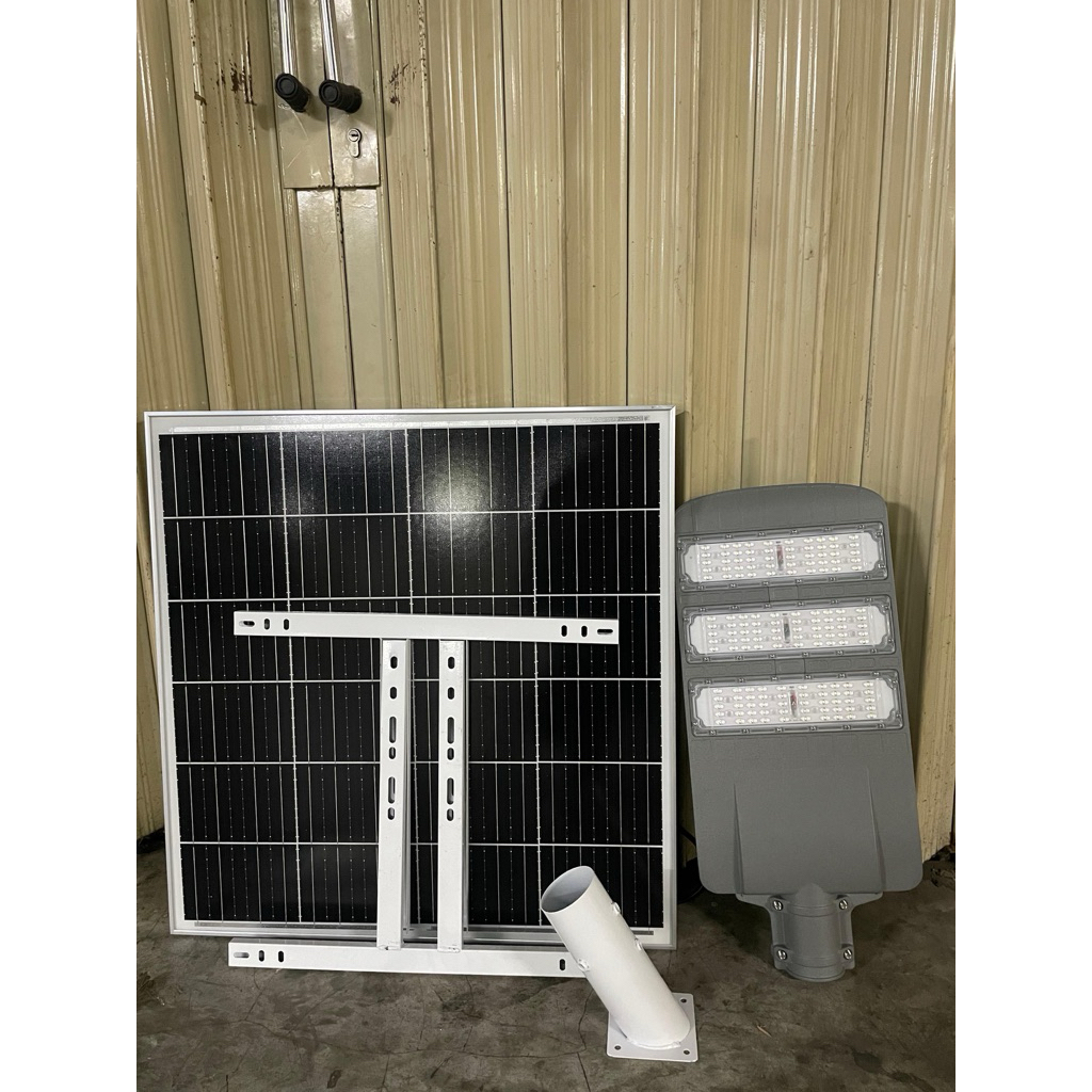 Lampu Jalan Solar Cell 300 Watt PJU Solar Cell 2 in 1 300W Lampu Tenaga Surya 300 Watt