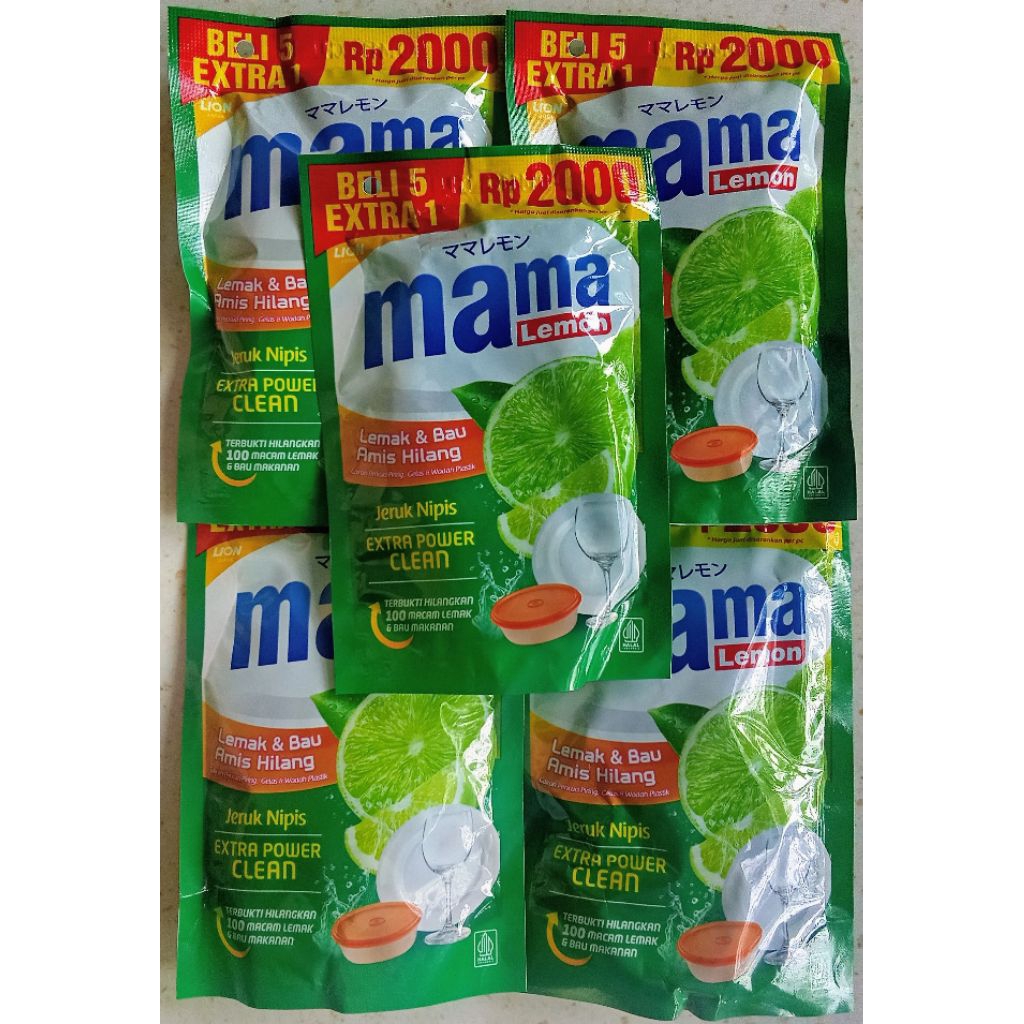 mama lemon 2 ribu 5 pcs/5 pcs mama lemon refil 2000/mama lemon refil/mama lemon 2000/mama lemon