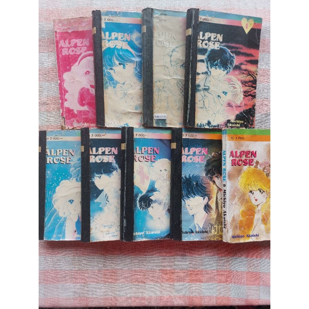 Komik Alpen Rose 1 - 9 Tamat