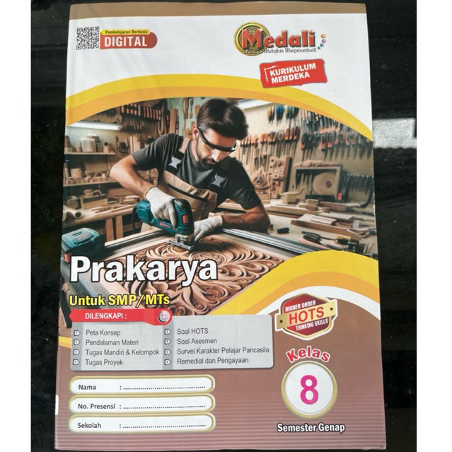 LKS medali kelas 8 dan 9