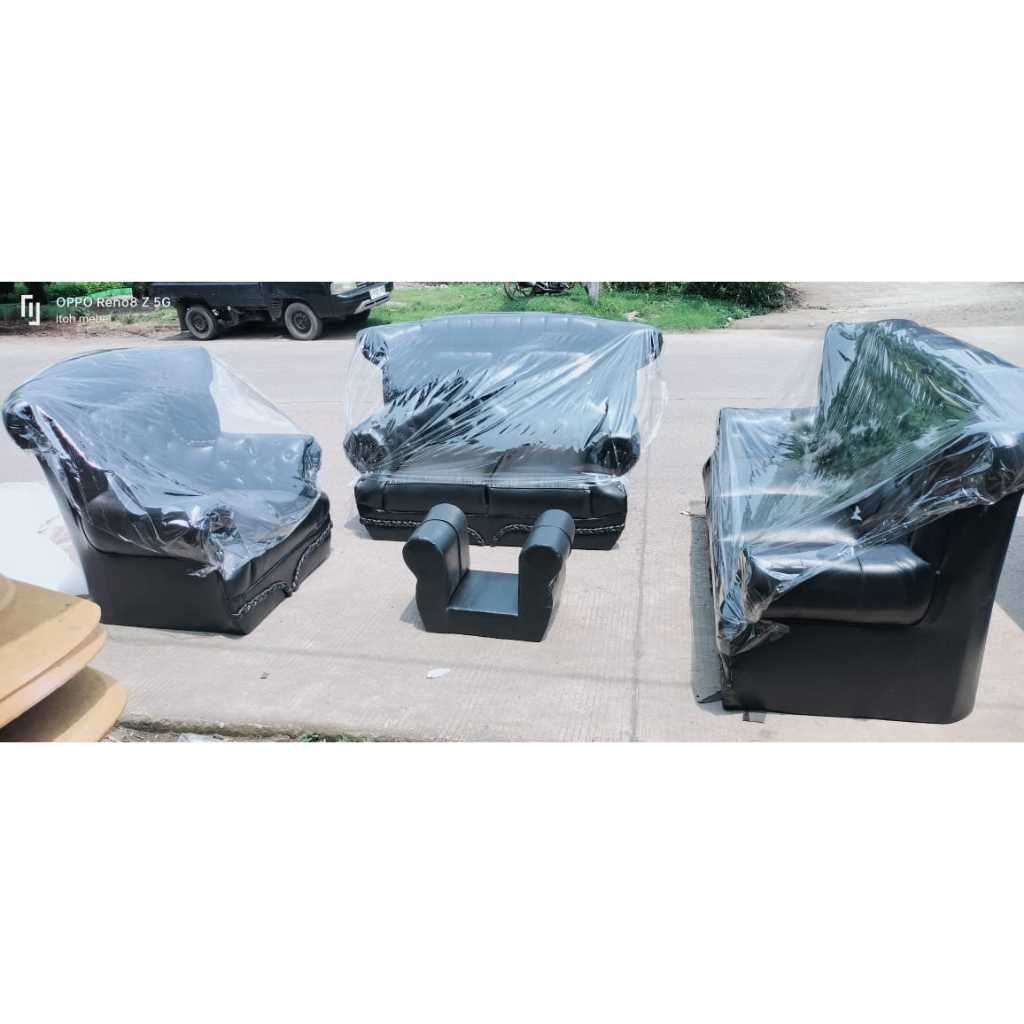 Sofa Tamu / Sofa Ruang Tamu / Sofa Keluarga / Sofa / Sofa 321 / Sofa Jaguar Kancing 321