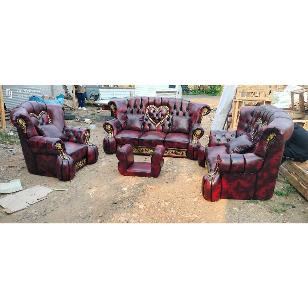 Sofa Tamu / Sofa Ruang Tamu / Sofa Keluarga / Sofa / Sofa 321 / Sofa Jaguar Resin 321