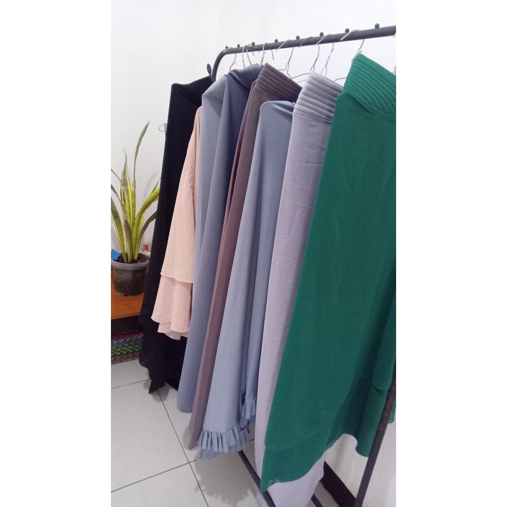 jilbab syari panjang
