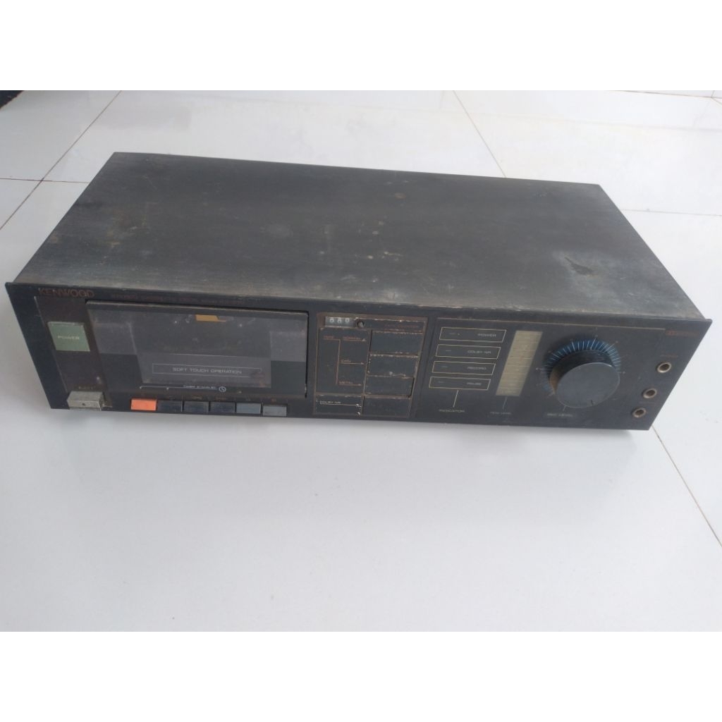 tape deck kenwood minus