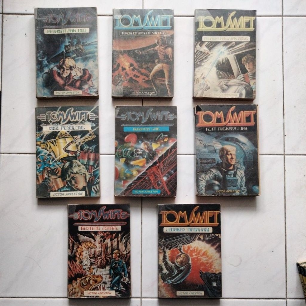 novel nostalgia tom swift