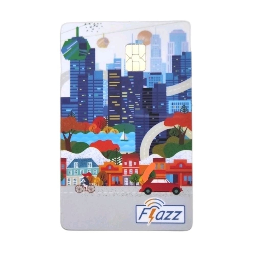 Flazz GEN 2  putih limited edition