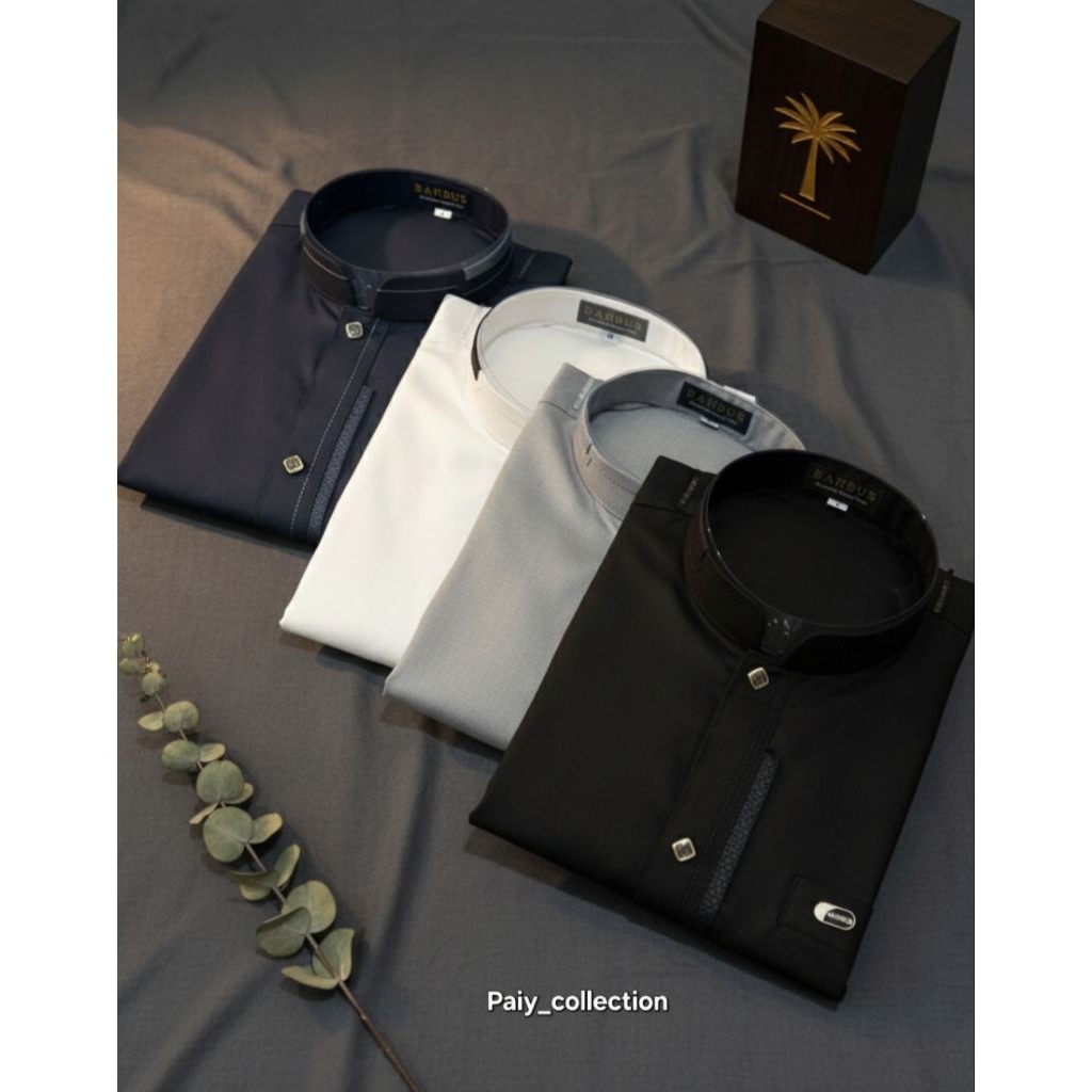 KEMKO BAHBUS TANGAN PANJANG BAHAN TOYOBO PREMIUM