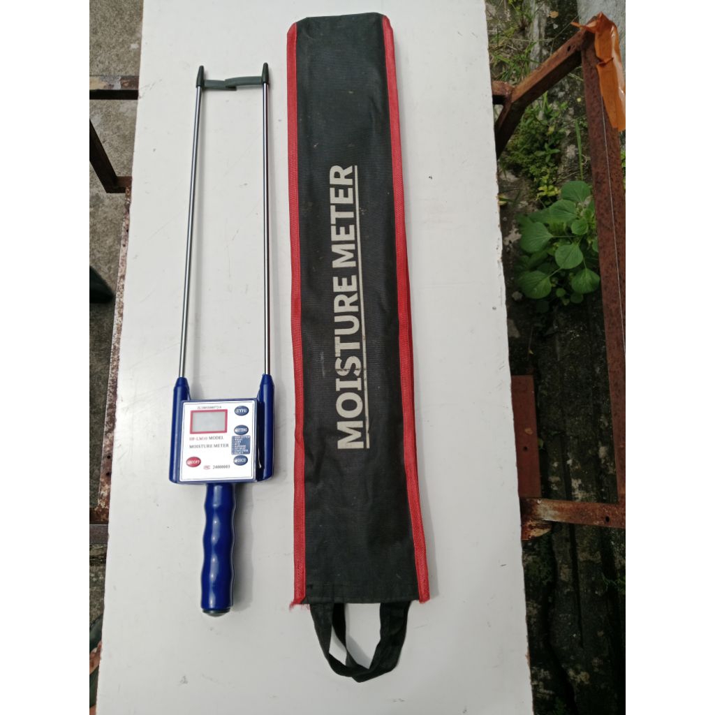 Tester Alat ukur kadar air Biji Bijian Jagung, kapulaga, Kedelai MODEL MOISTURE METER