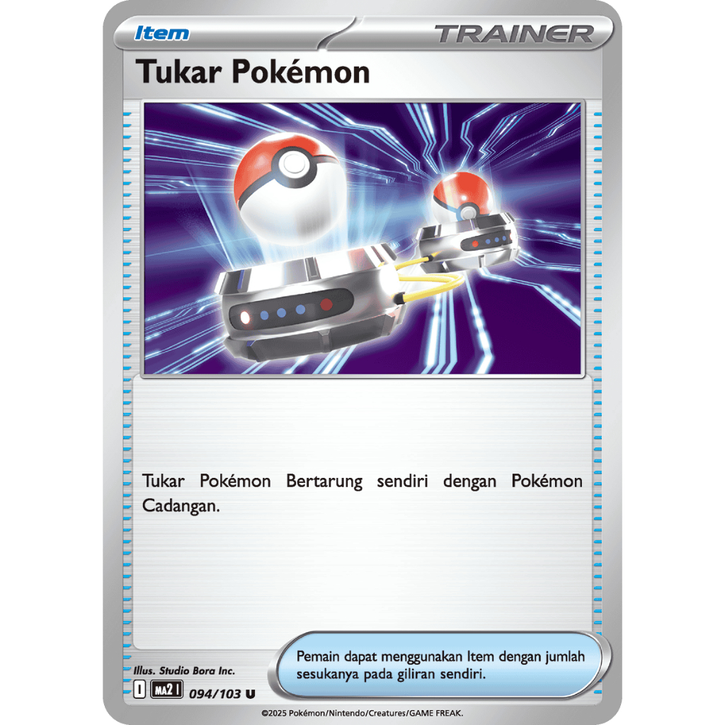 Tukar Pokemon TCG Pokemon Indonesia