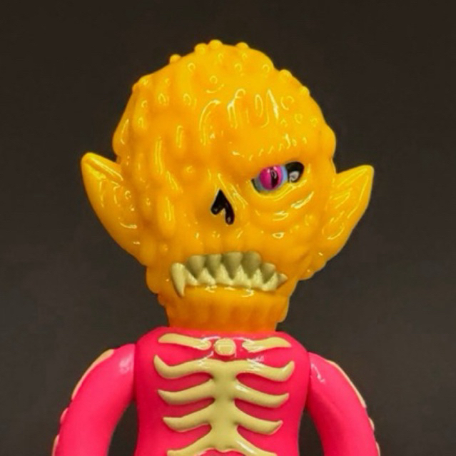 Figure Sofubi Monster World Series 3 Headlock Studio Draculizer Pink Slime Kun