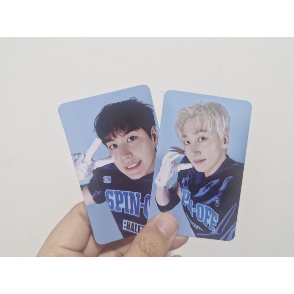Super Junior Eunhyuk Kyuhyun Photocard