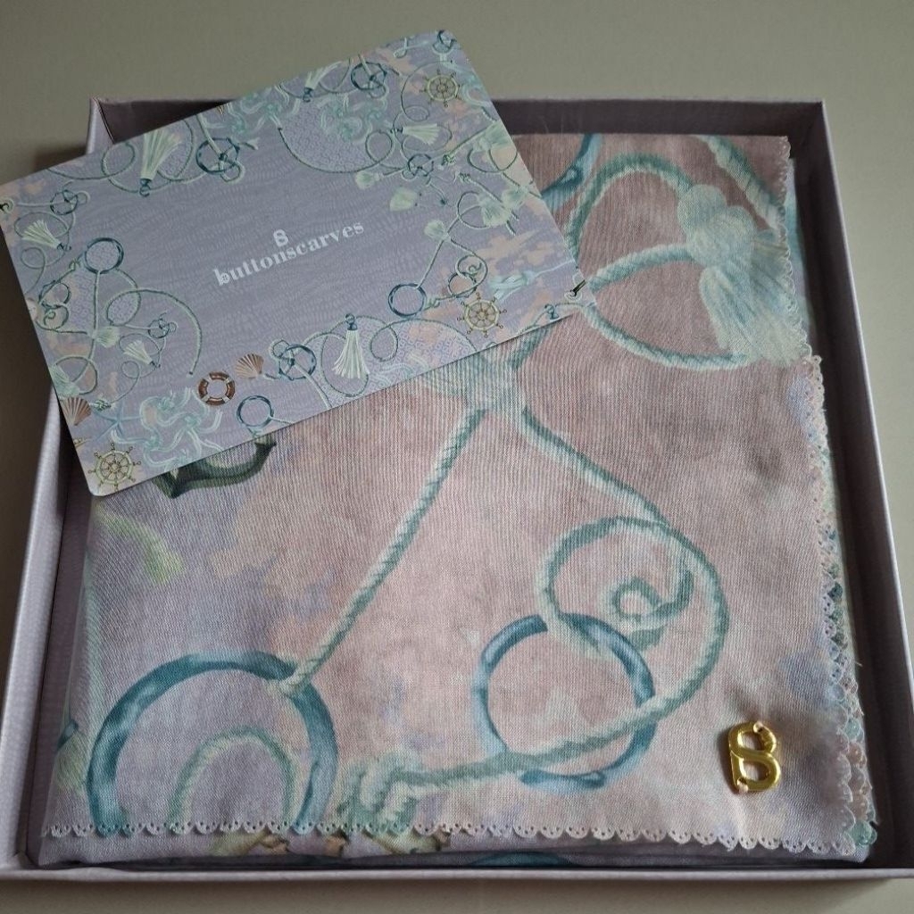 Buttonscarves The Nautical Series - Yara