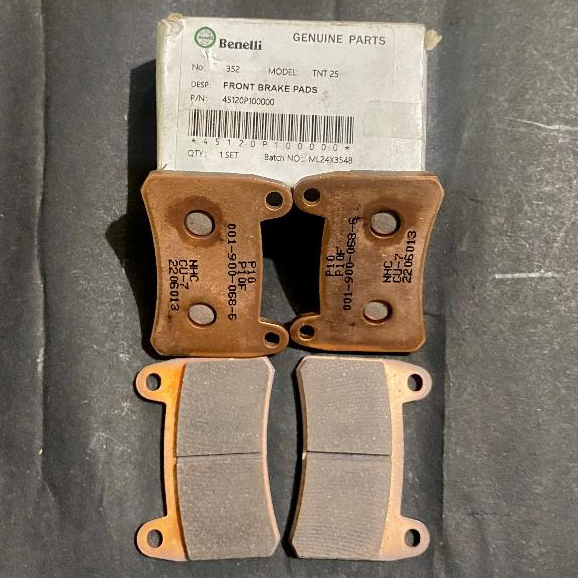 kampas rem depan benelli TNT25/TNT 250/249 / Benelli leoncino 250 original