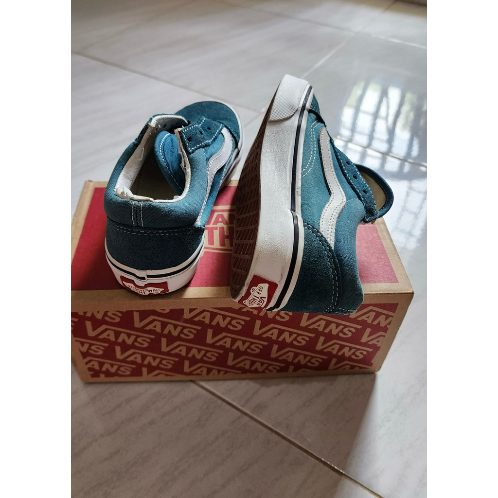 Preloved Sepatu Vans Old Skool Anak