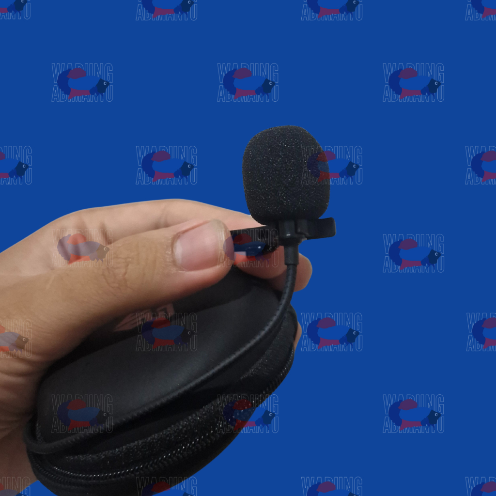 Fantech Microphone Clip On MV01 (Bekas/Second/Preloved)