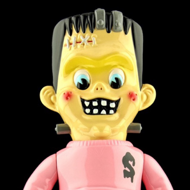 Figure Sofubi Monster World Series 3 Headlock Studio Lil Franky Pink
