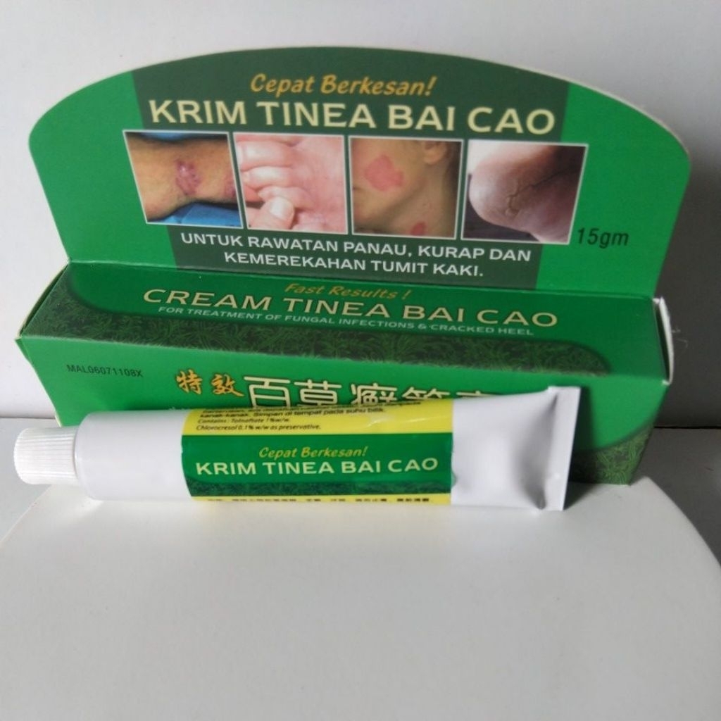 Krim Tinea Bai Cao Isi 15 gr