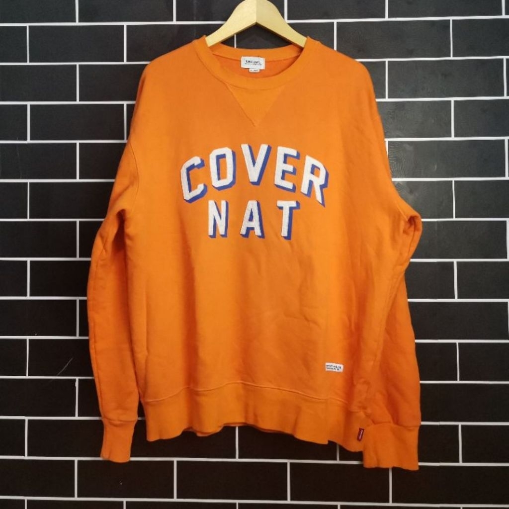 COVERNAT Script Original Sweater Crewneck