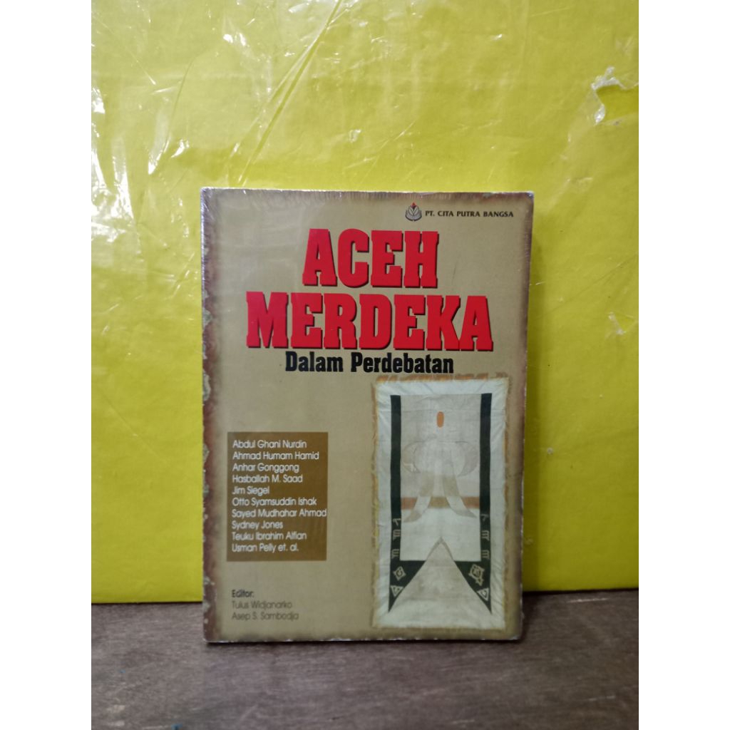 BUKU ACEH MERDEKA DALAM PERDEBATAN