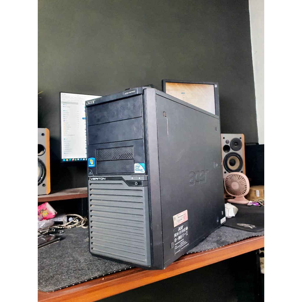 Case PC Cocok untuk NAS Home Server Casing Built Up Build Buildup Builtup