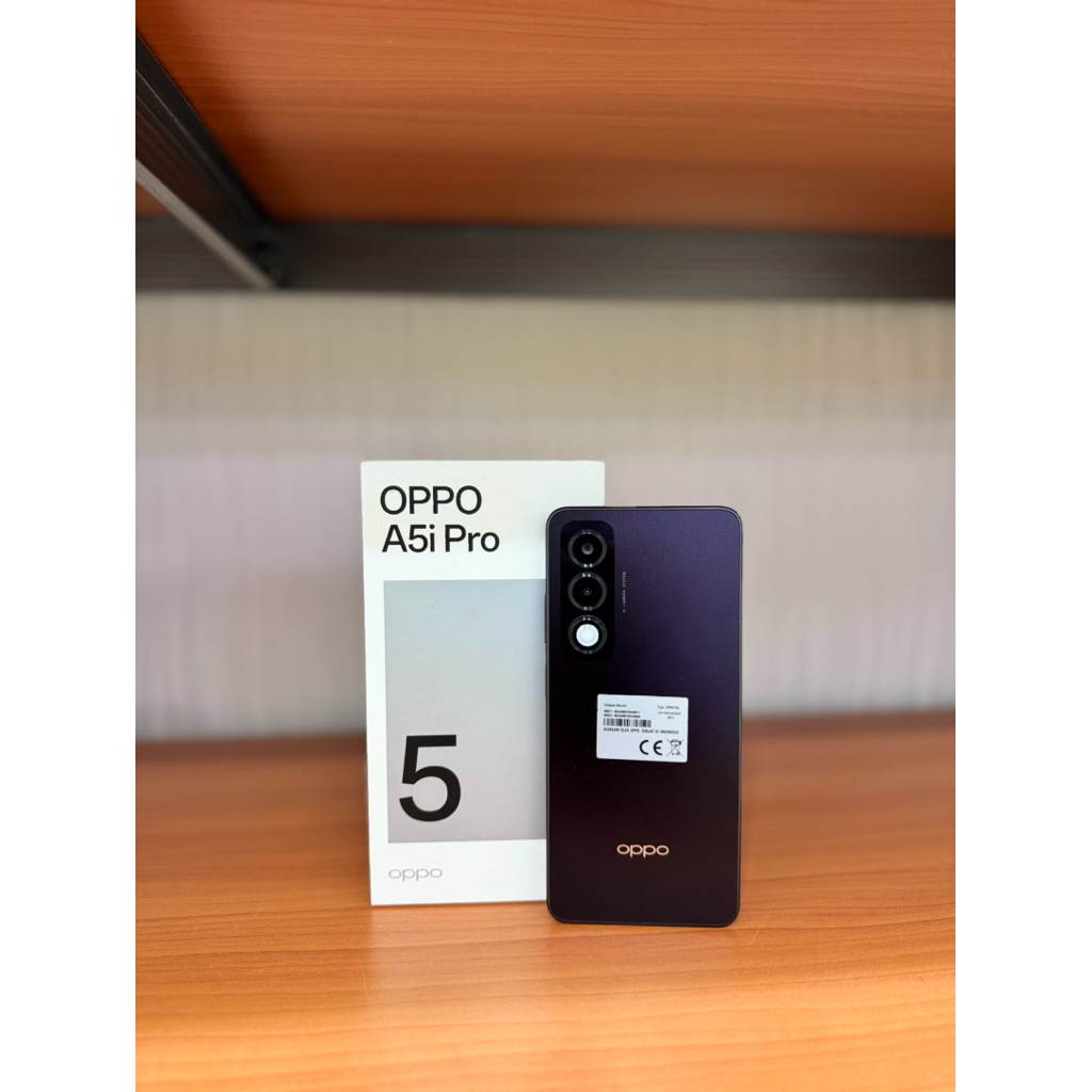 hp second oppo a5i pro ram 8/128 garansi resmi
