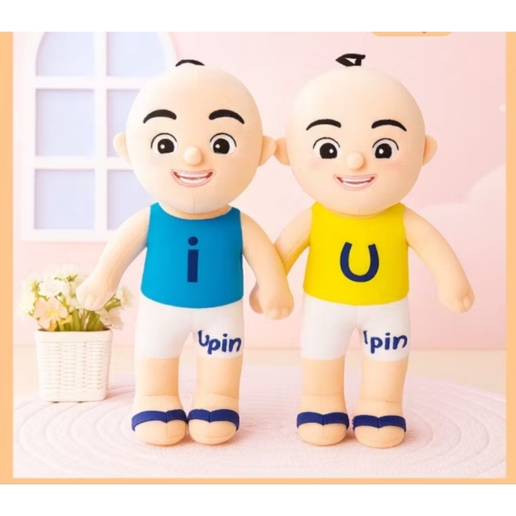 Boneka Upin Ipin hadiah ulang tahun
