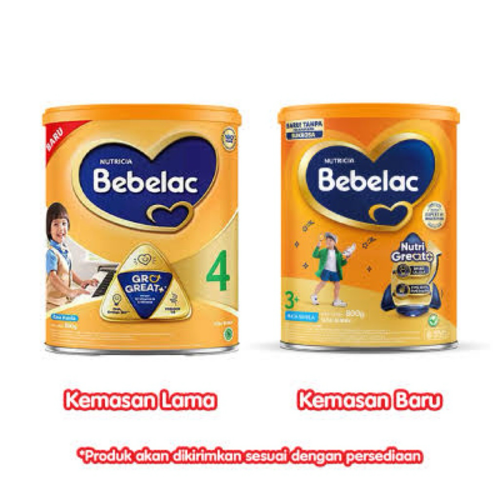 Bebelac 3 NutriGreat+ Vanila Madu 3000gr