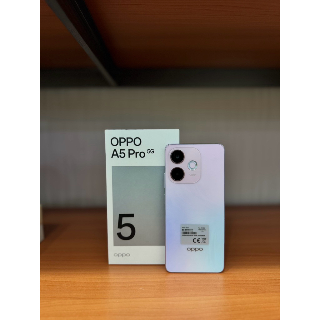 hp second oppo a5 pro 5g ram 8/256 garansi resmi fullset