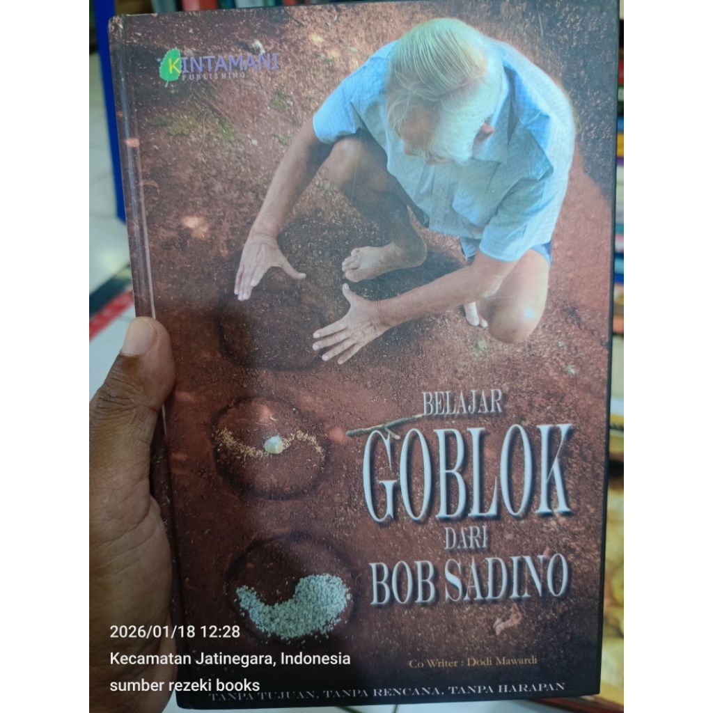 Belajar Goblok dari Bob Sadino