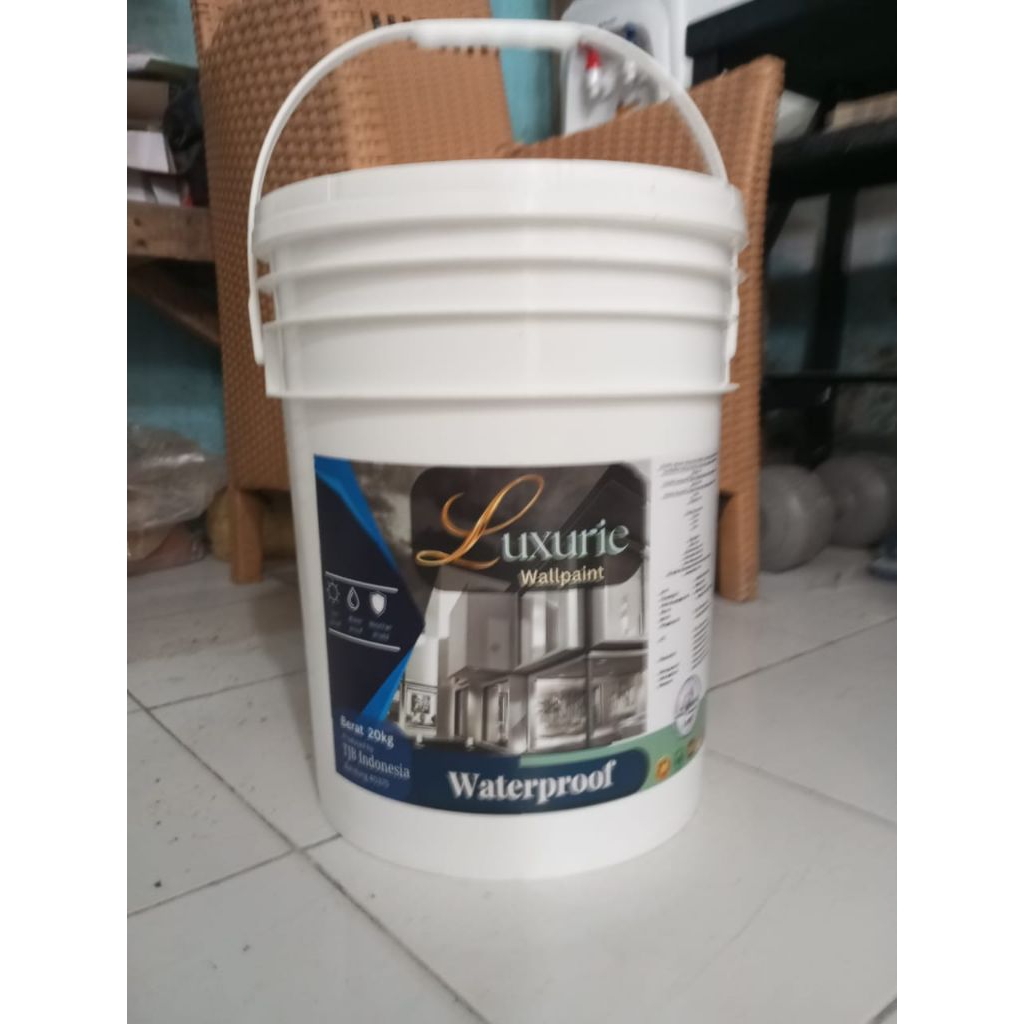 cat tembok interior dan exterior merek luxury
