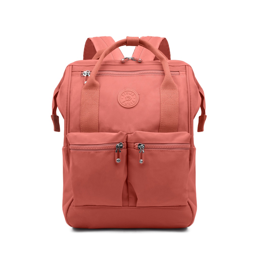 OMIPABAGS RANSEL POPOK BAYI / DIAPERS BAG TRAVELLING BAG / RANSEL PIOMA NYLON / PIOMA SOUL