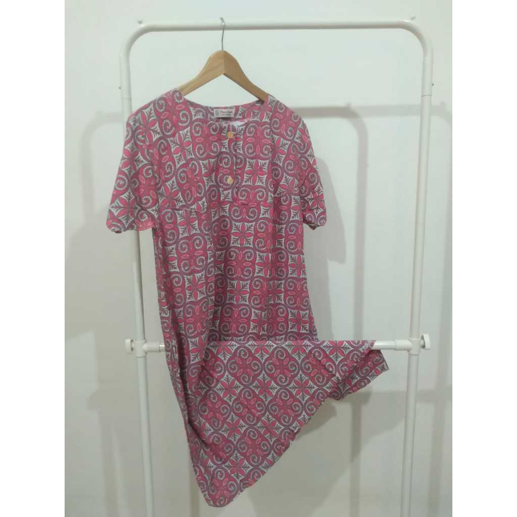 Daster Batik Danar Hadi - Size Standard - Warna Merah