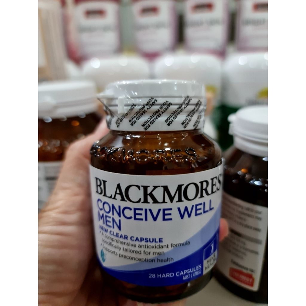 Blackmores Conceive Well Men 28 Tablets
