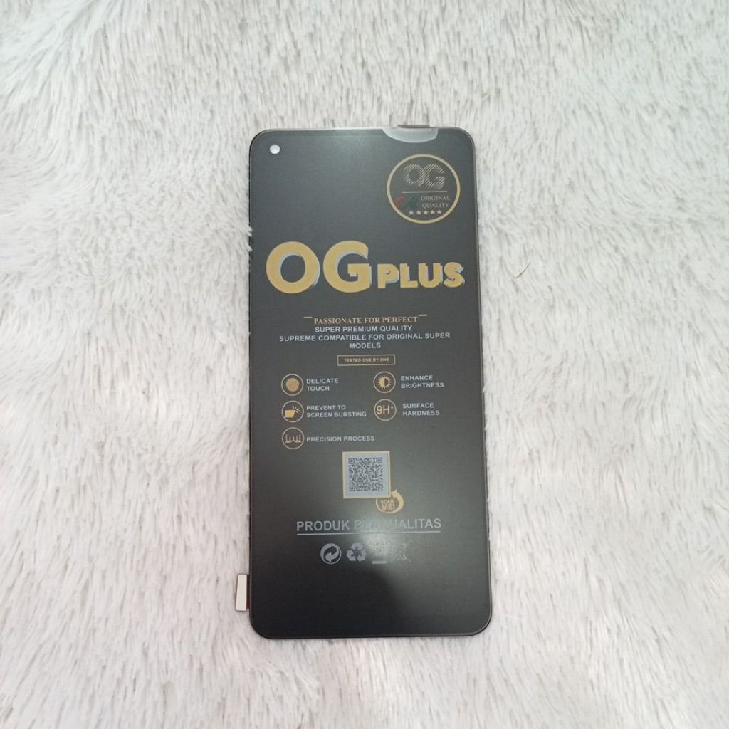 LCD OPPO A78 4G BLACK OGS /G