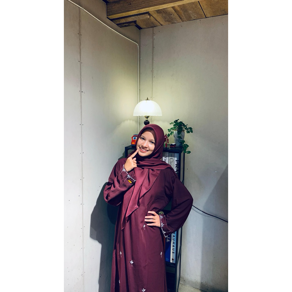 [ Pre order ] Abaya namira