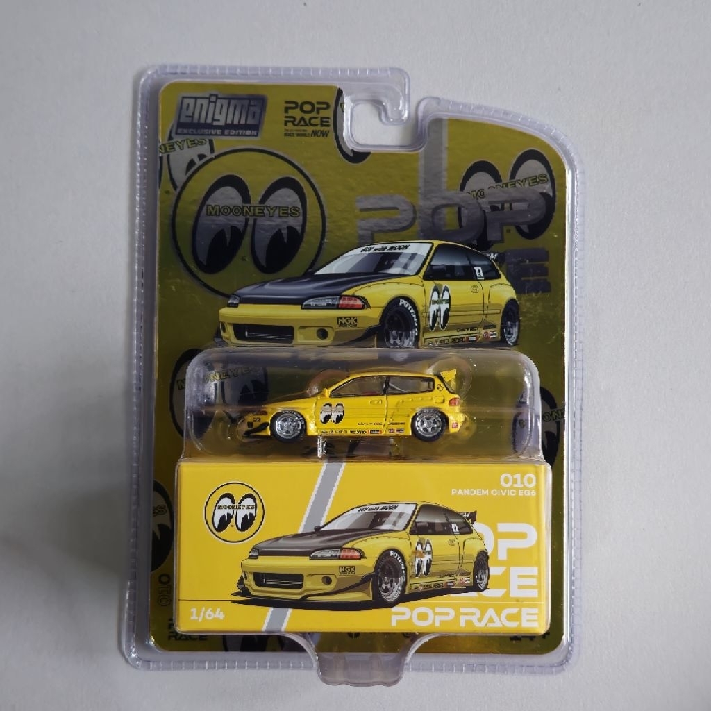 Enigma x POP RACE Pandem Civic EG6 Mooneyes