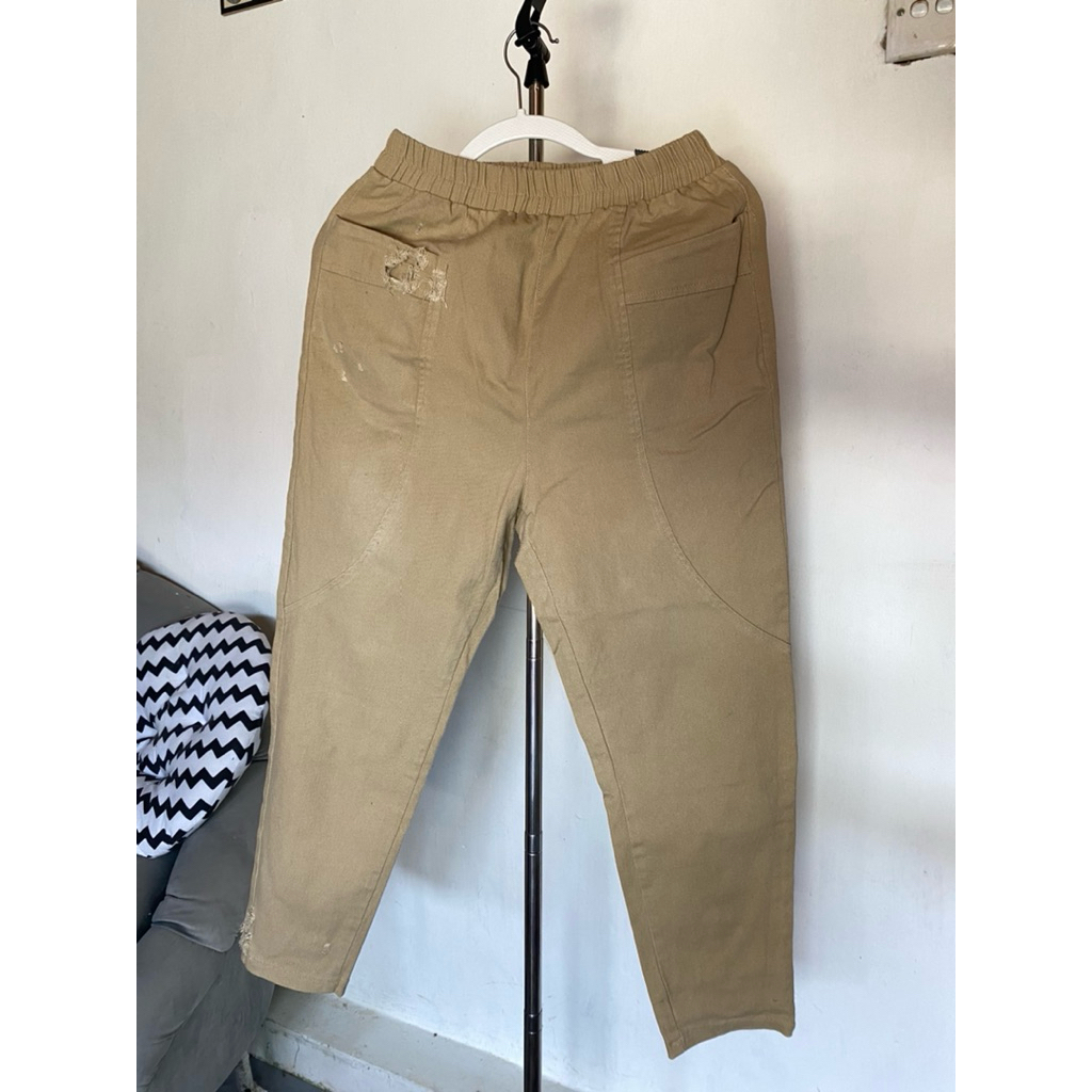 [preloved] celana linen