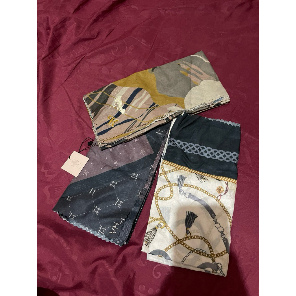 new hijab all brand vanilla hijab,puru kambera (NEW)