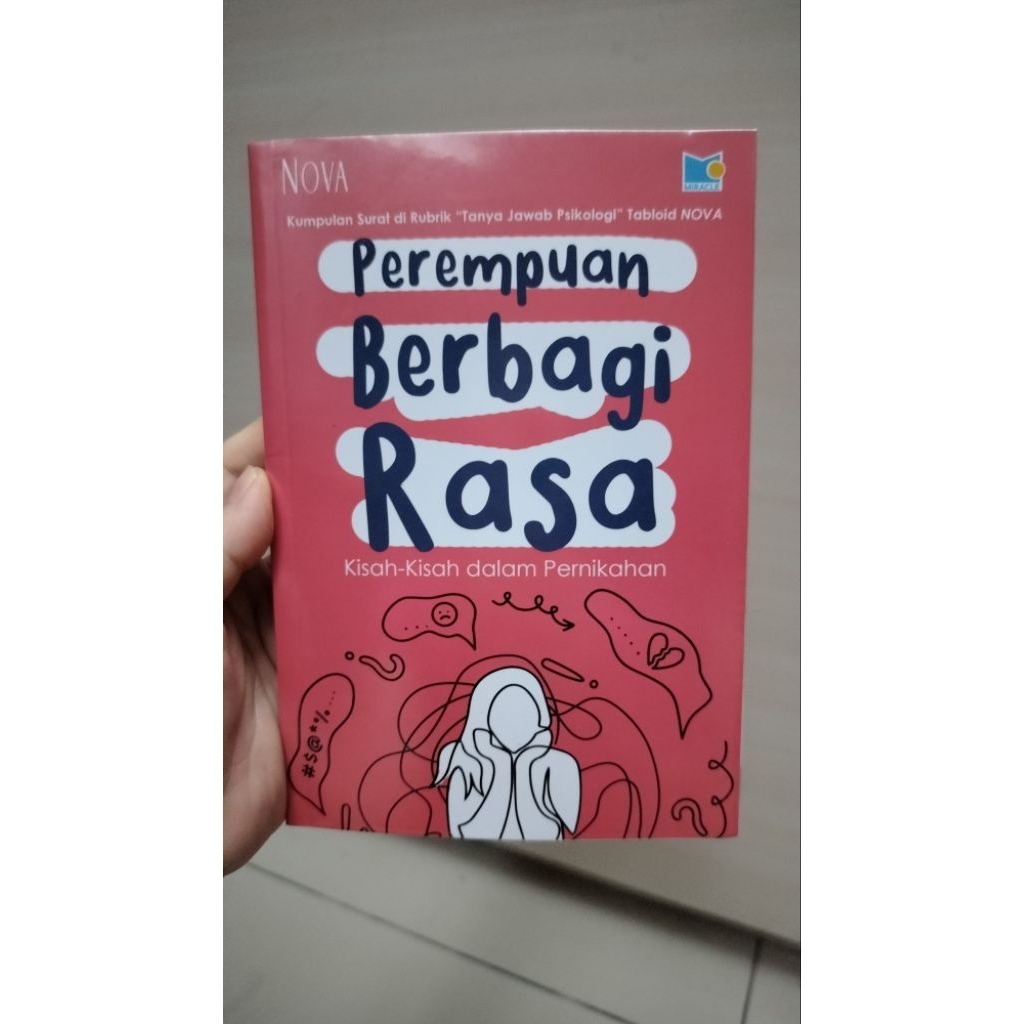 PRELOVE BUKU BEKAS PSIKOLOGI TANYA JAWAB PEREMPUAN BERBAGI RASA TABLOID NOVA KISAH DALAM PERNIKAHAN