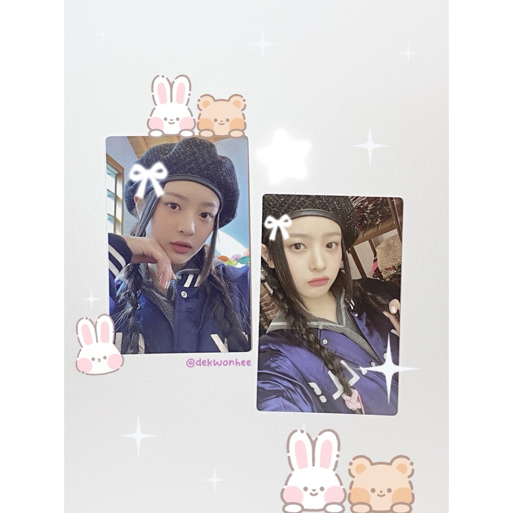 wts photocard official newjeans hanni bunnies camp online 2023