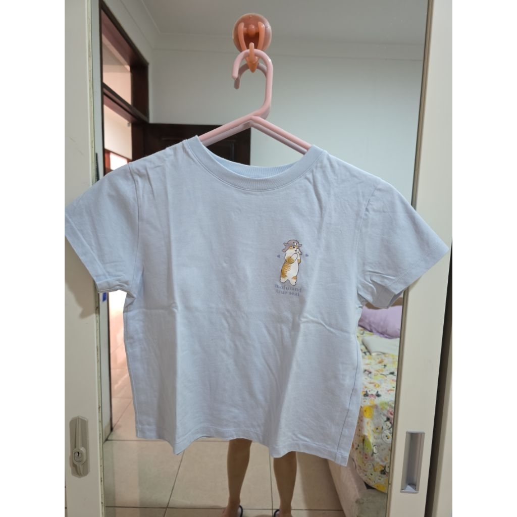 uniqlo top preloved mofusand