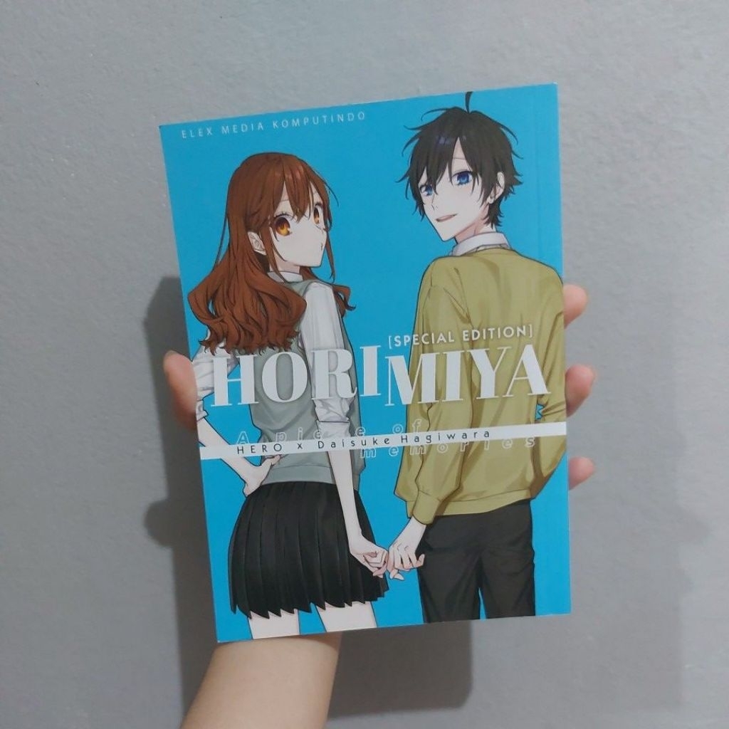 Preloved Comics Horimiya A Piece of Memories