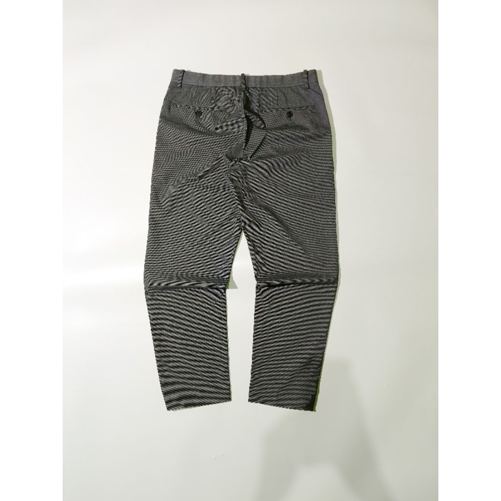 ANKLE PANTS UNIQLO TARTAN