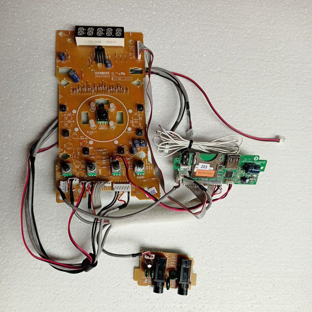 Mesin Tone Control + Modul Bluetooth New Ori