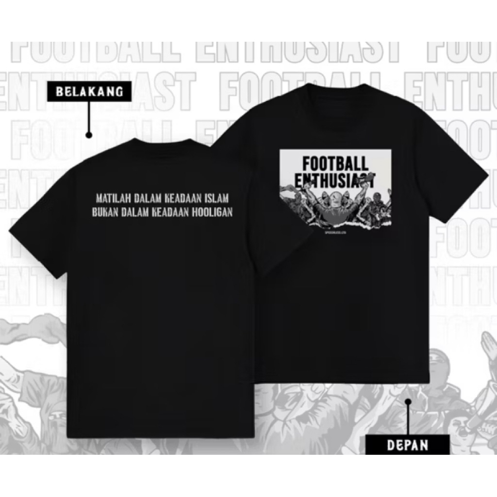 T-SHIRT FOOTBALL ENTHUSIAST