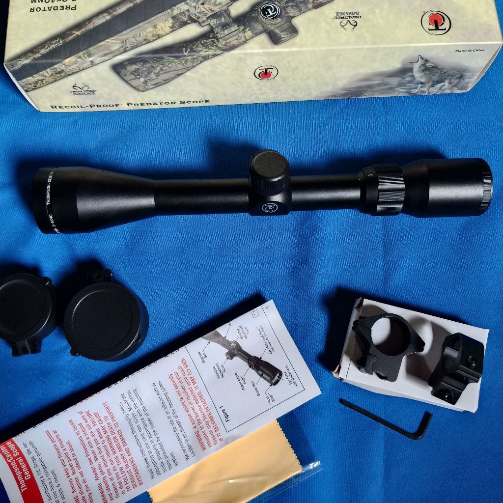 Telescope thomson predator 3-9x40 HK