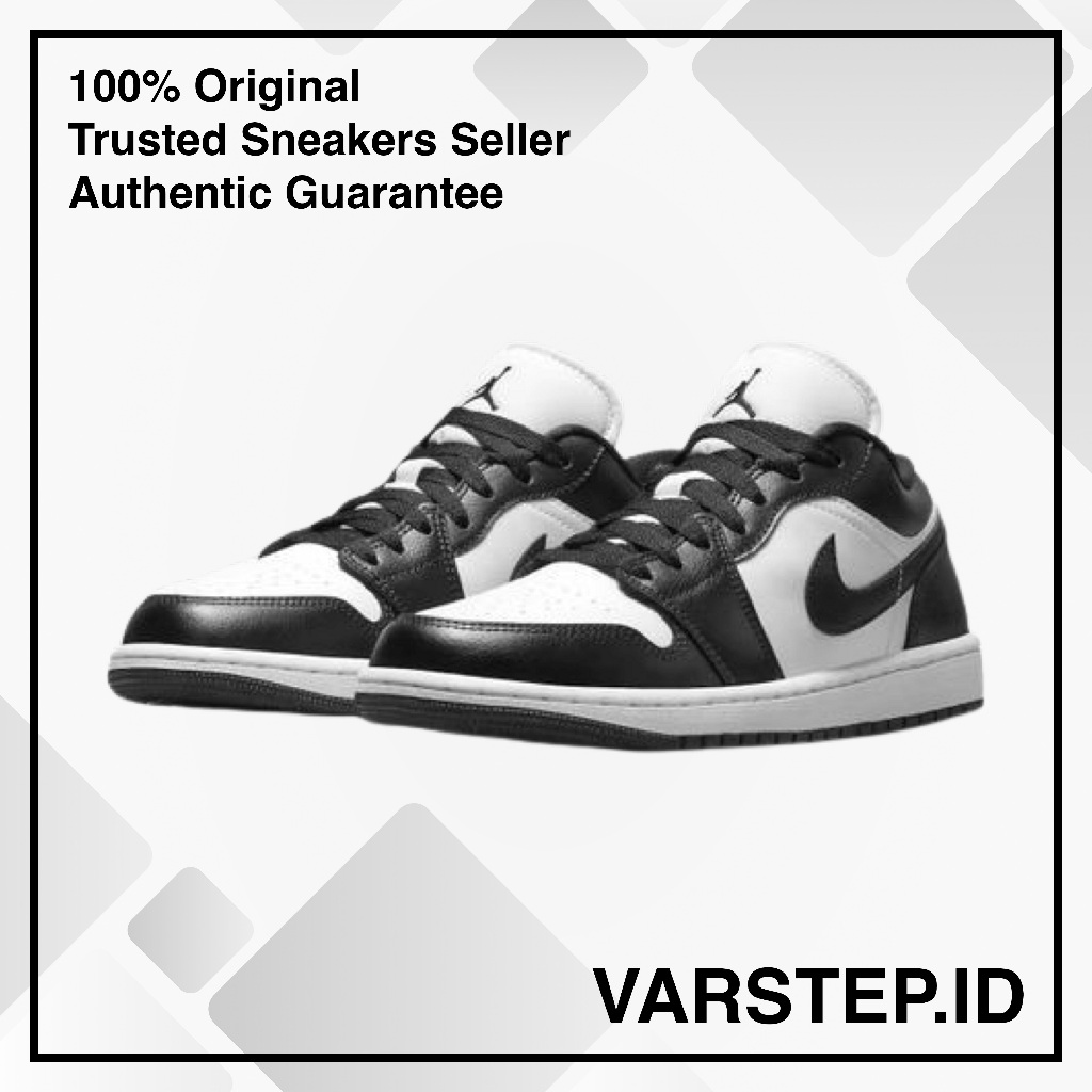 Jordan 1 Low Panda (2023) (Women's) 100% Original