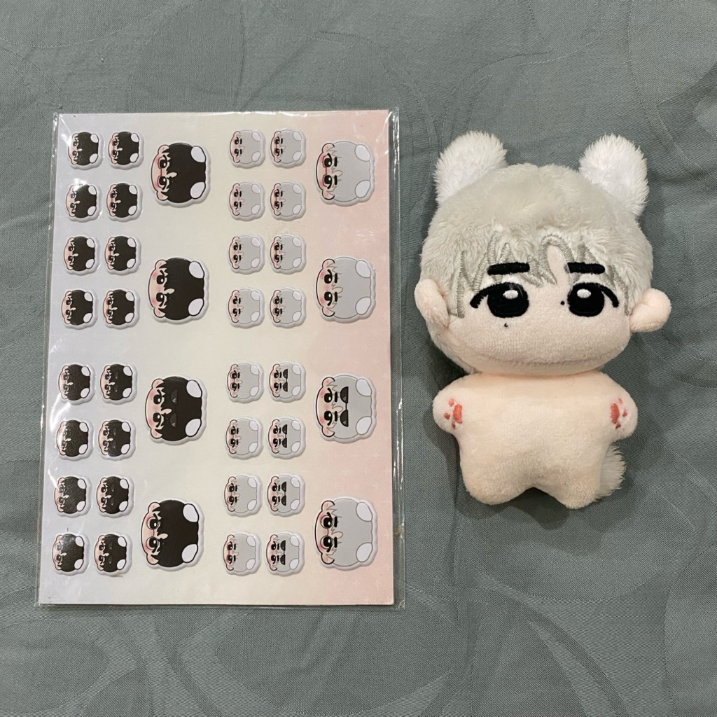 Enhypen Sunghoon 8cm doll