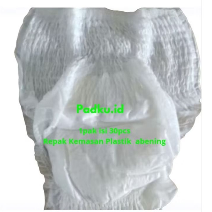 Popok Dewasa Celana M/L/XL Murah - Pampers Dewasa Tipe Celana Hemat Kemasan Repack