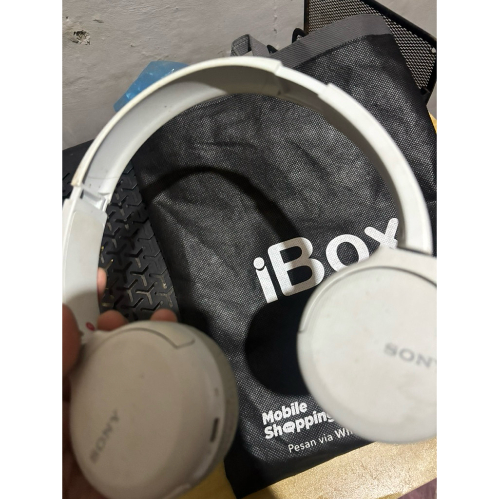 SONY HEADPHONE CH510 ORIGINAL
